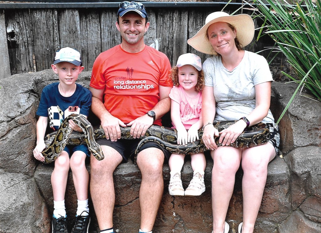 Trip to the Reptile Park